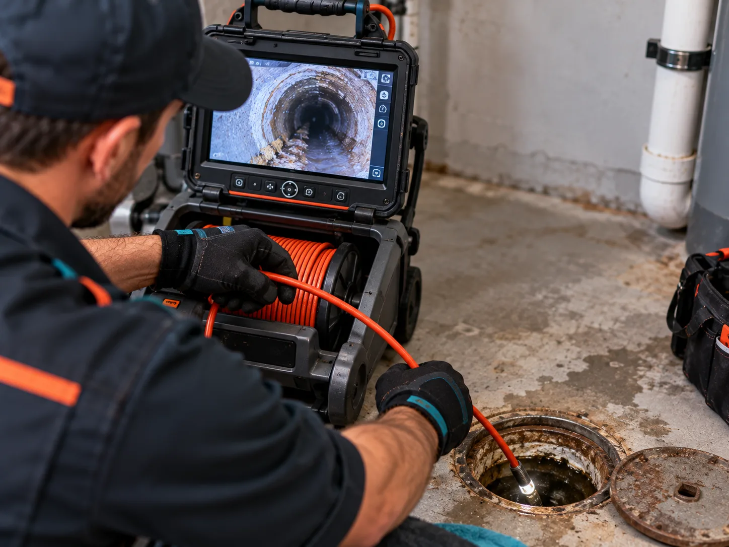 Clogged Drain Service company in Leonidas, MI