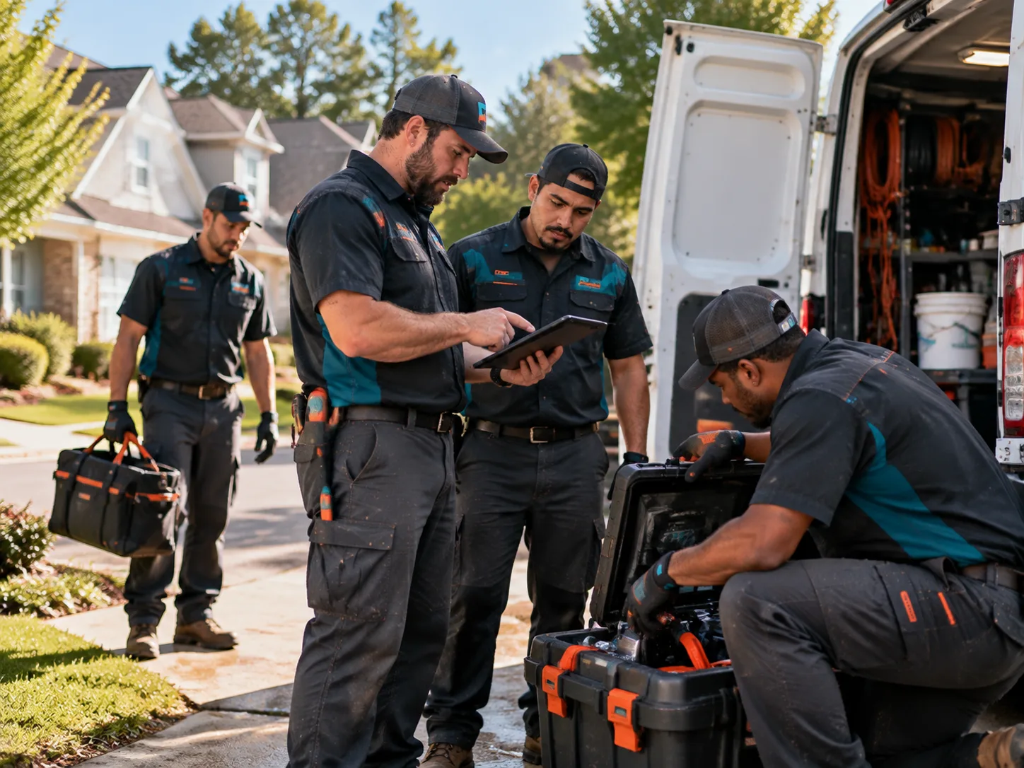 Clogged Drain Service in Leonidas, MI near me
